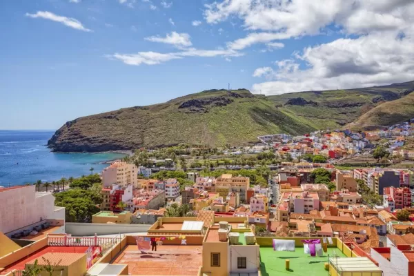 Colorful Canary Islands