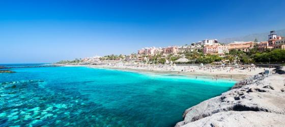 Enjoy the clear blue waters of the Canary Islands