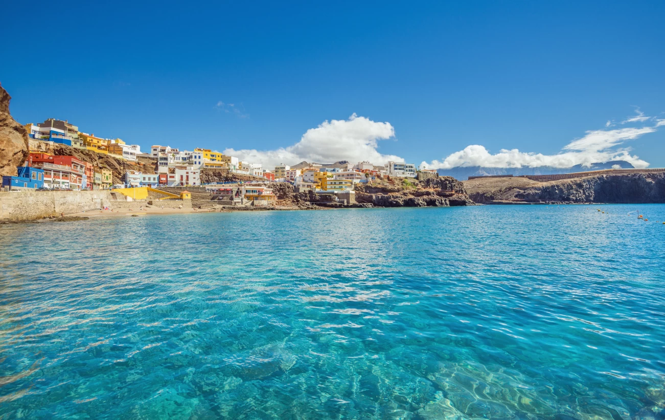 Relax in the colorful Canary Islands