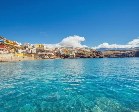Relax in the colorful Canary Islands
