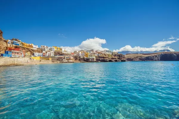 Relax in the colorful Canary Islands