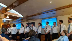 Our expedition crew