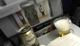 In-flight refreshment and entertainment