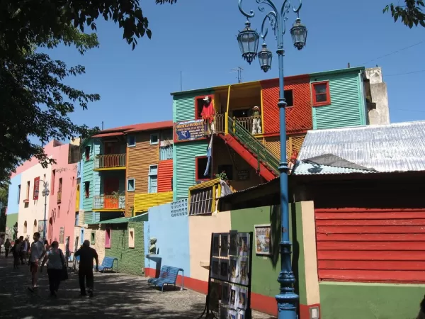 La Boca neighborhood in Buenos Aires