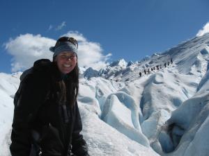 Click for Renees photo album of her trekking around Fitzroy and Torres del Paine
