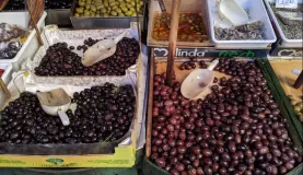 Olives at Capo Market