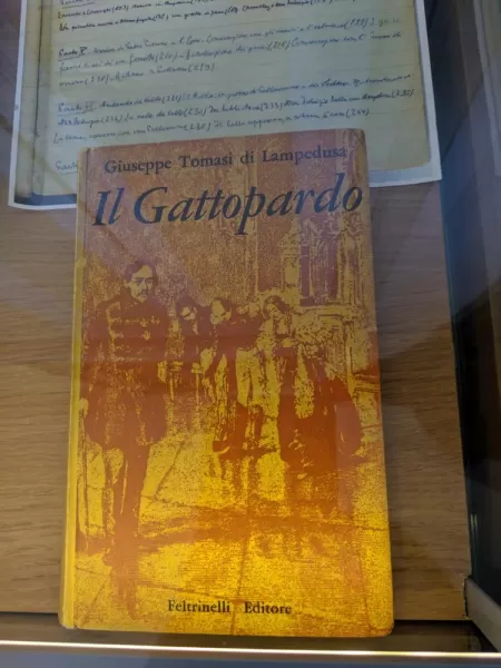 First edition of The Leopard