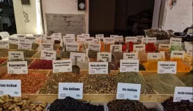 Spices at Sicilian Market