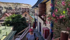 Popeye Village (original film set of movie Popeye), Malta