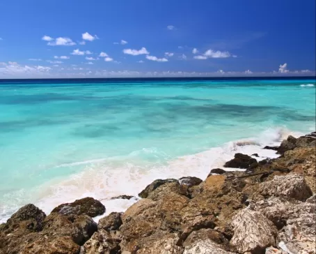 Relax on the shores of the Caribbean