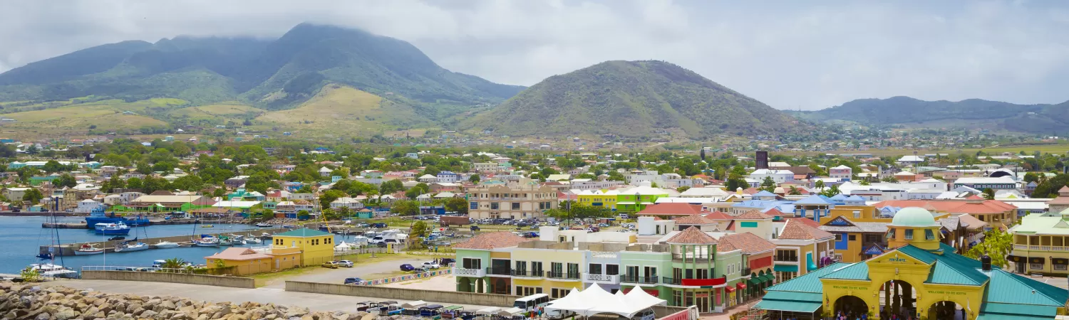 Explore colorful St. Kitts
