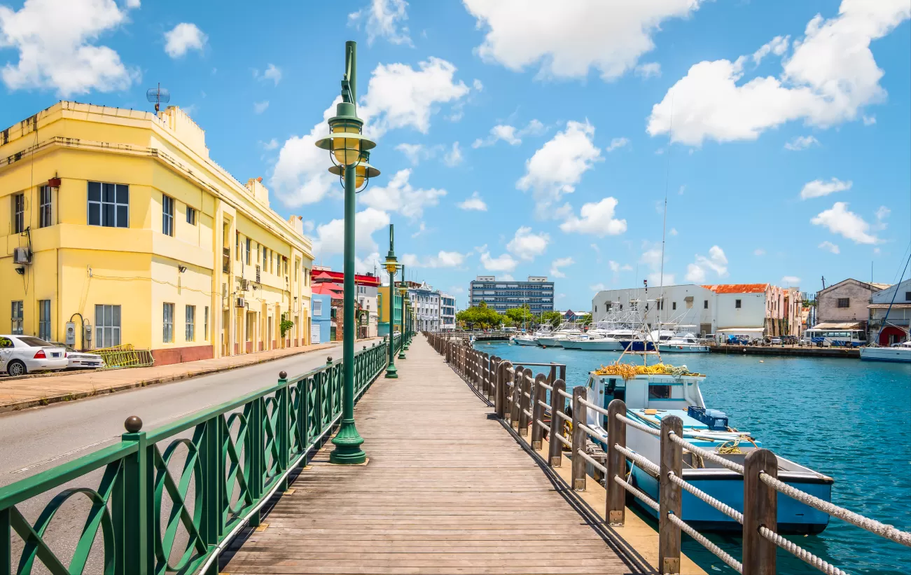 Explore Historic Bridgetown and its Garrison, a UNESCO World