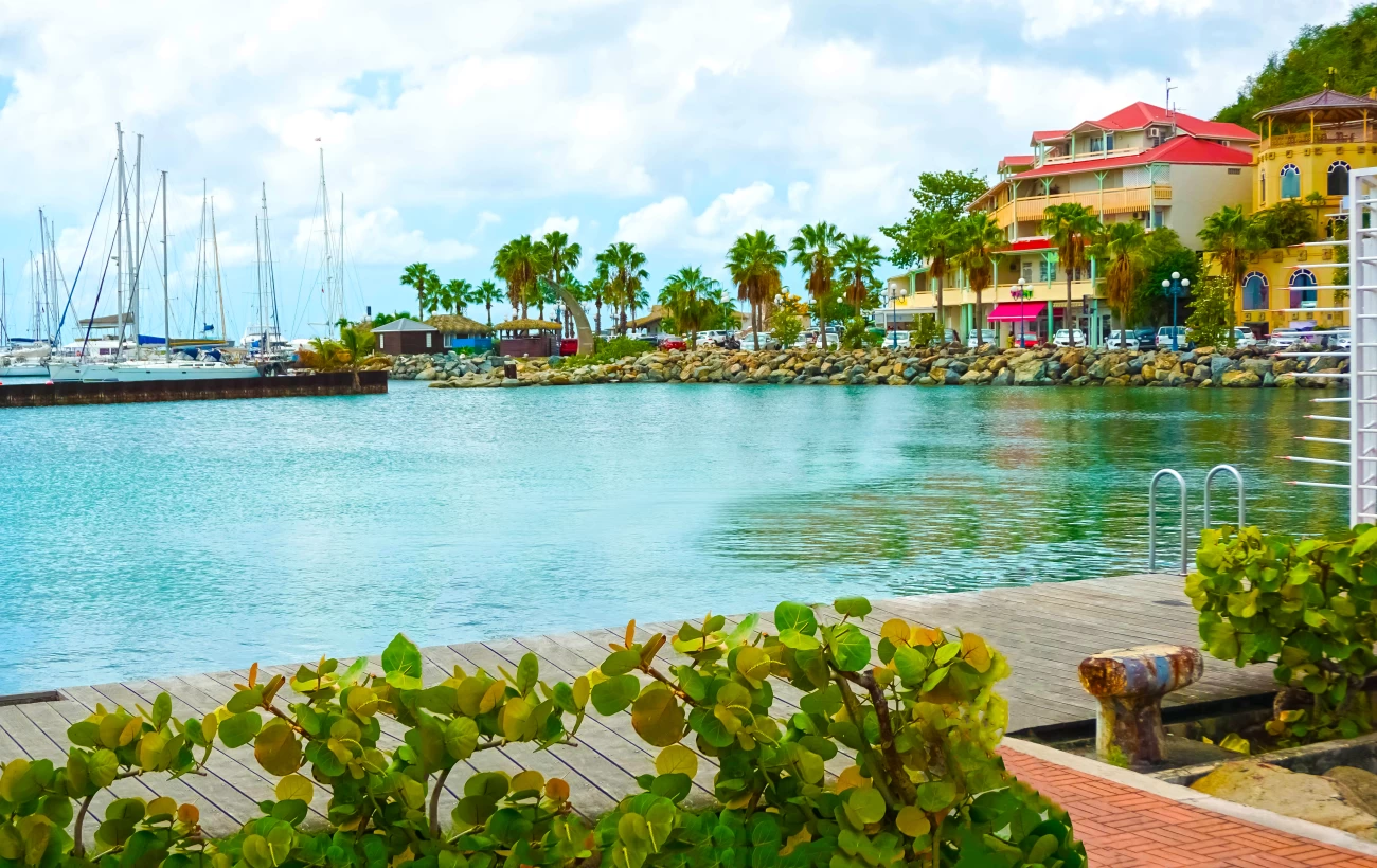 Experience laid-back Marigot