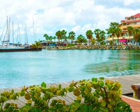 Experience laid-back Marigot