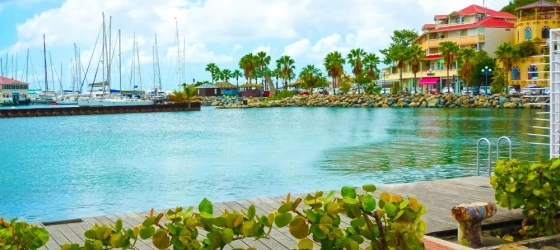 Experience laid-back Marigot