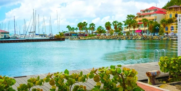 Experience laid-back Marigot