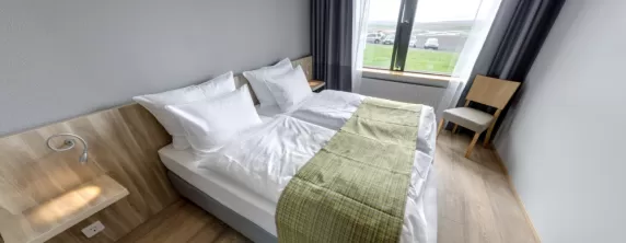 Enjoy a comfortable stay at Hotel Laugarbakki