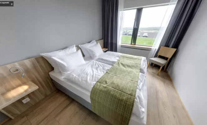 Enjoy a comfortable stay at Hotel Laugarbakki