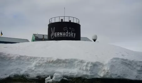 Vernadsky Station  - research base visit