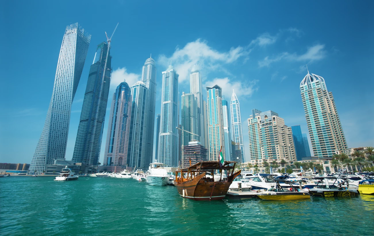 Explore glittering Dubai