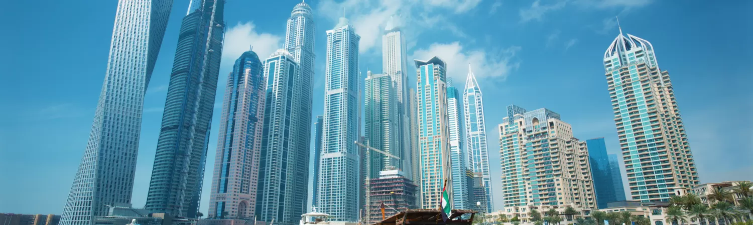 Explore glittering Dubai