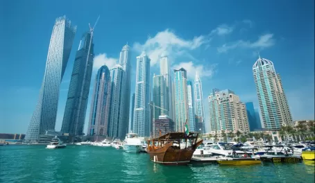 Explore glittering Dubai