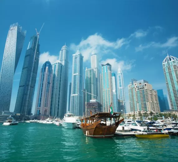 Explore glittering Dubai