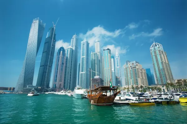 Explore glittering Dubai