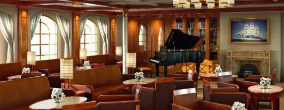 Sea Cloud Spirit Lounge