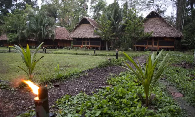 Inkaterra Guides Field Station