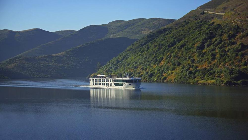 Scenic Azure 96Passenger Luxury European River Cruise Ship
