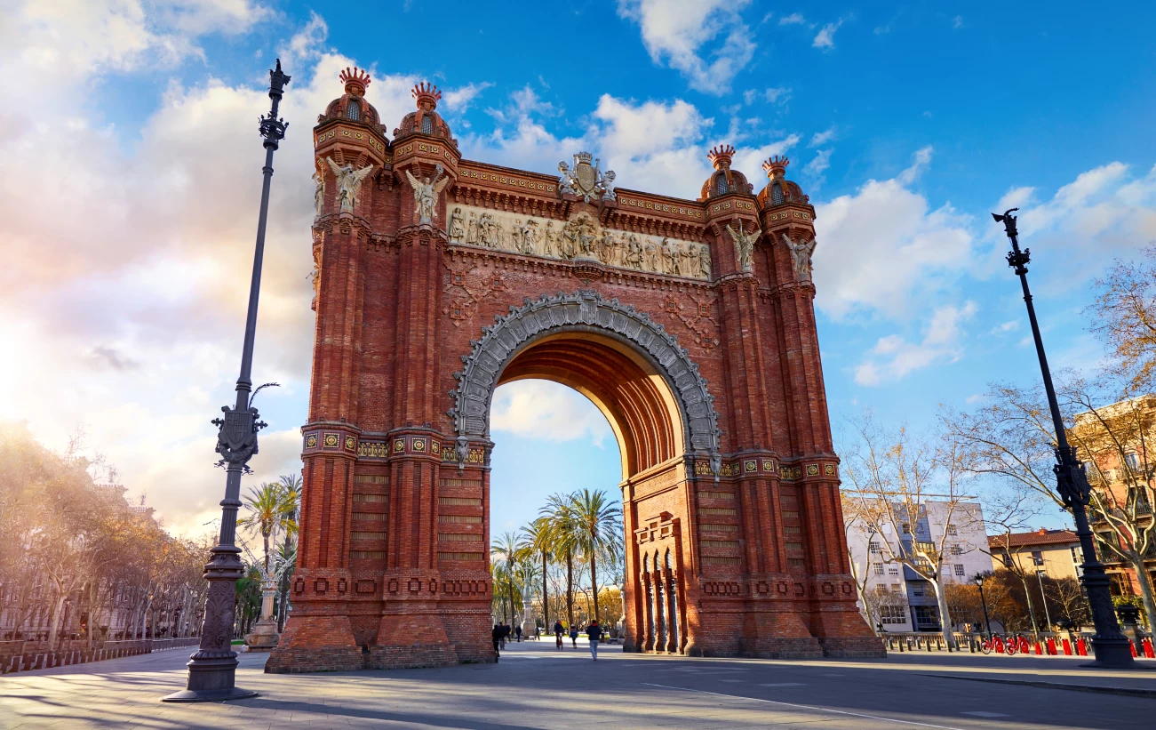 Explore beautiful Barcelona