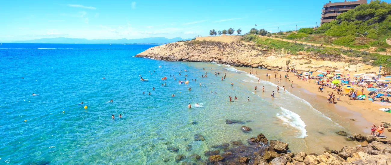 Relax on the sunny beaches of Spain