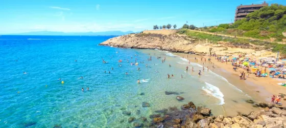 Relax on the sunny beaches of Spain