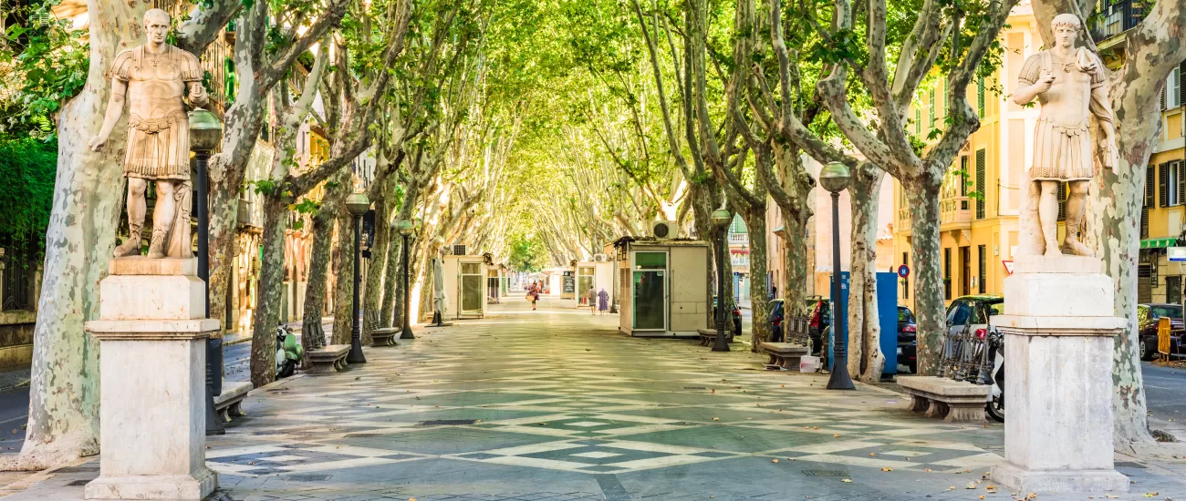 Wander through the vibrant streets of Barcelona