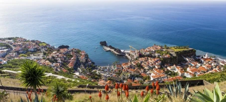 Explore for a stunning view of the sea