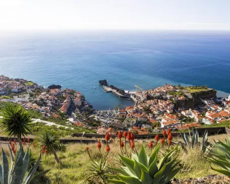 Explore for a stunning view of the sea