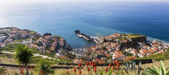 Explore for a stunning view of the sea