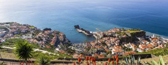 Explore for a stunning view of the sea