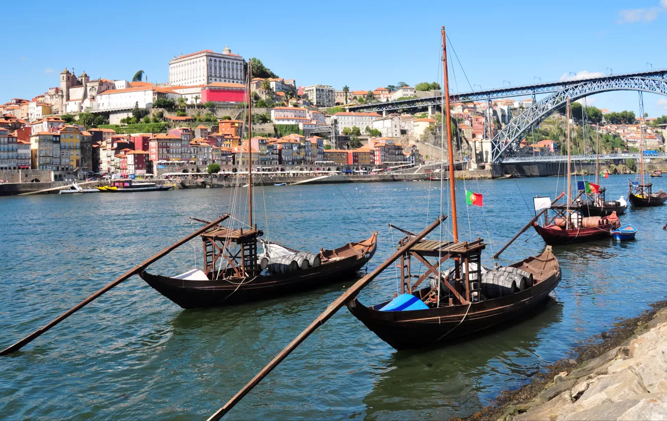 Explore historic Porto