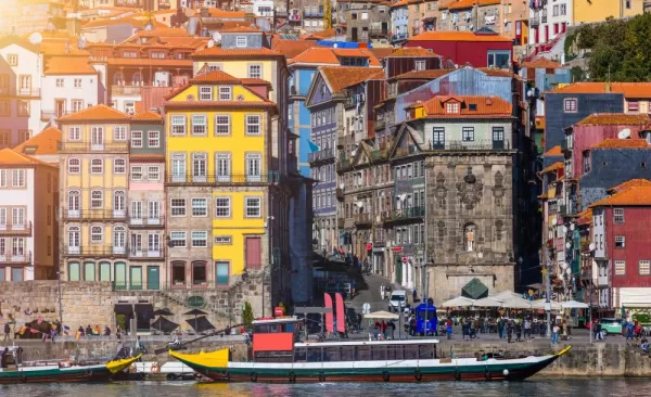 Cruise through vibrant Porto