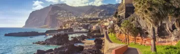 Stroll along the coast in Madeira