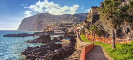 Stroll along the coast in Madeira