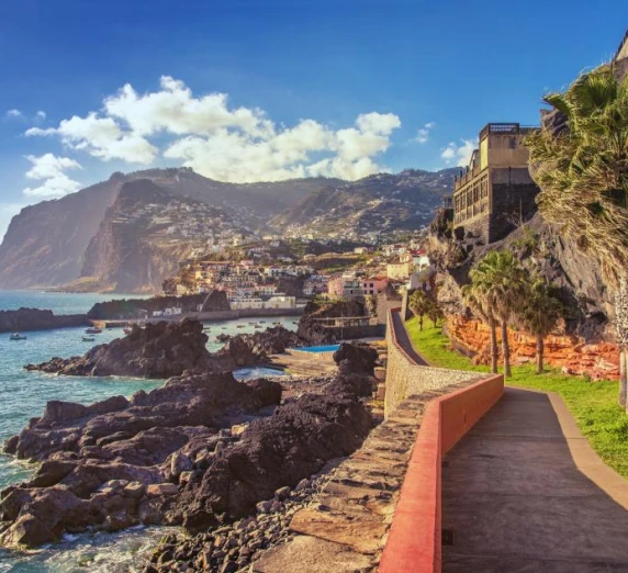 Stroll along the coast in Madeira