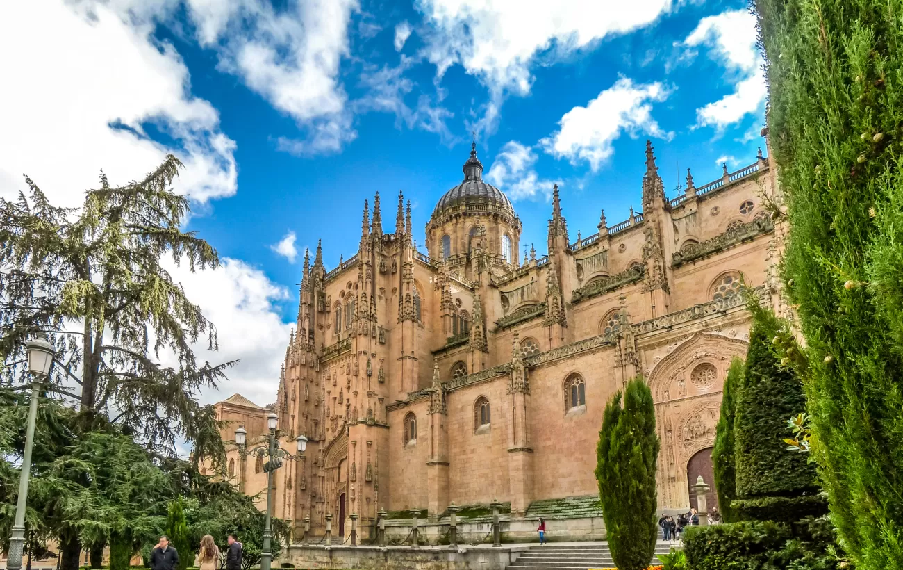 Go for a stroll through colorful Salamanca