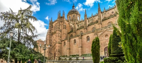 Go for a stroll through colorful Salamanca