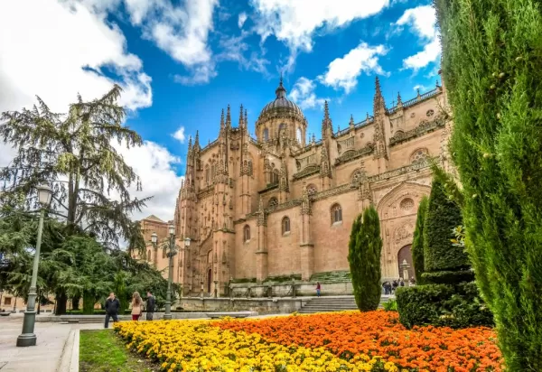 Go for a stroll through colorful Salamanca
