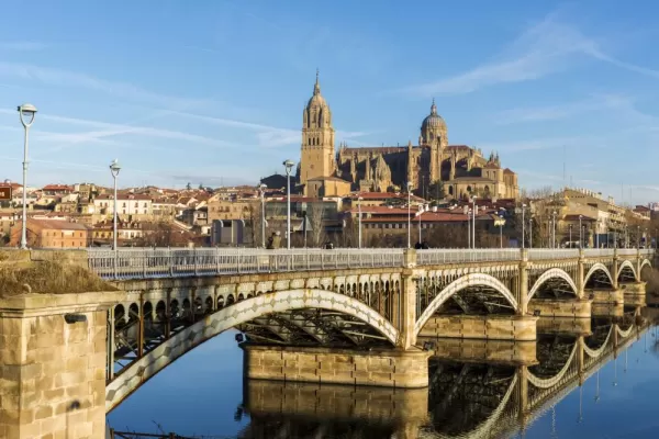 Explore historic Salamanca