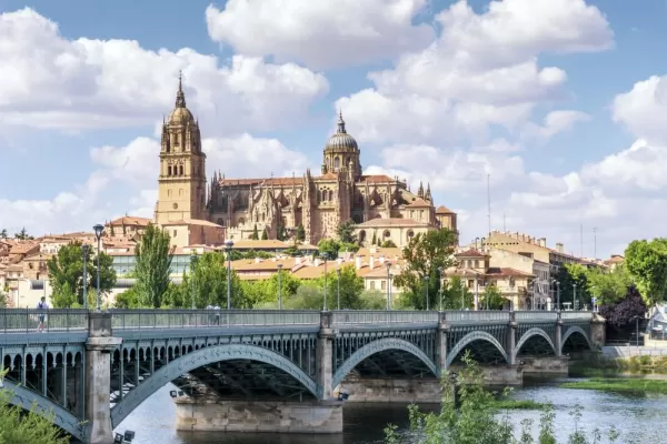 Stroll through Salamanca