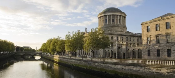 Stroll through historic Dublin